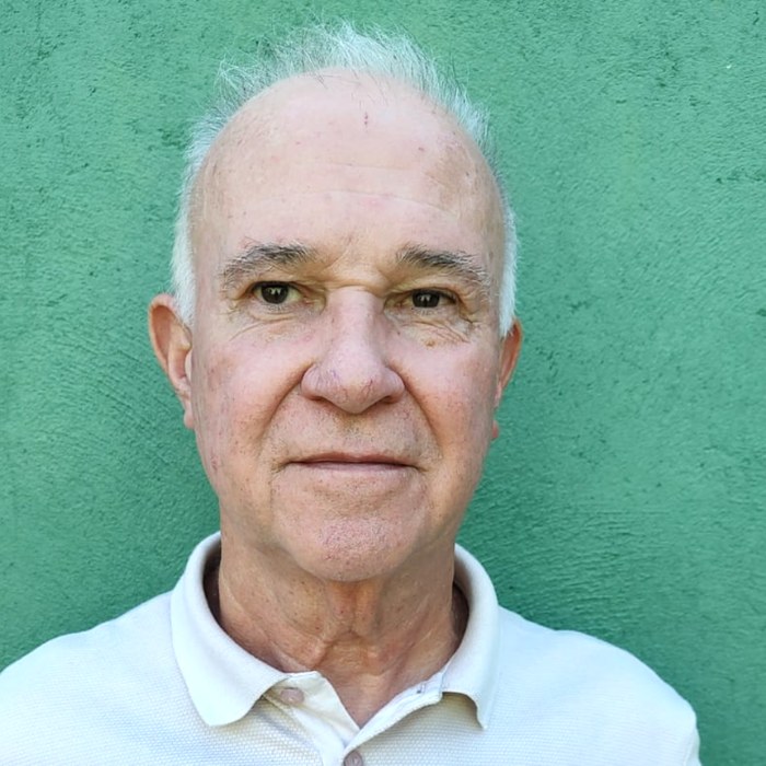 Retrato do psicólogo Carlos Medeiros